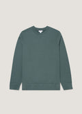 Men's Loopback Sweatshirt in Dark Petrol