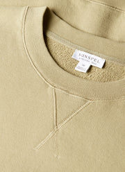 Men's Loopback Sweatshirt in Pistachio
