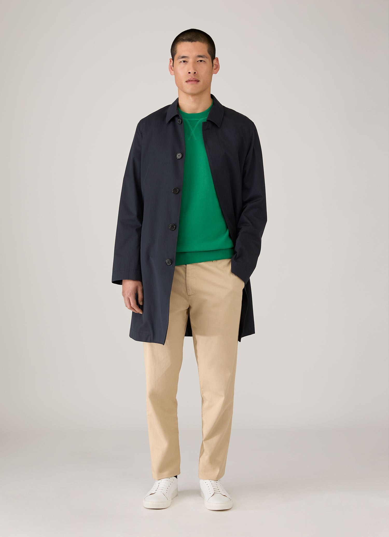 Men's Loopback Sweatshirts | Sunspel