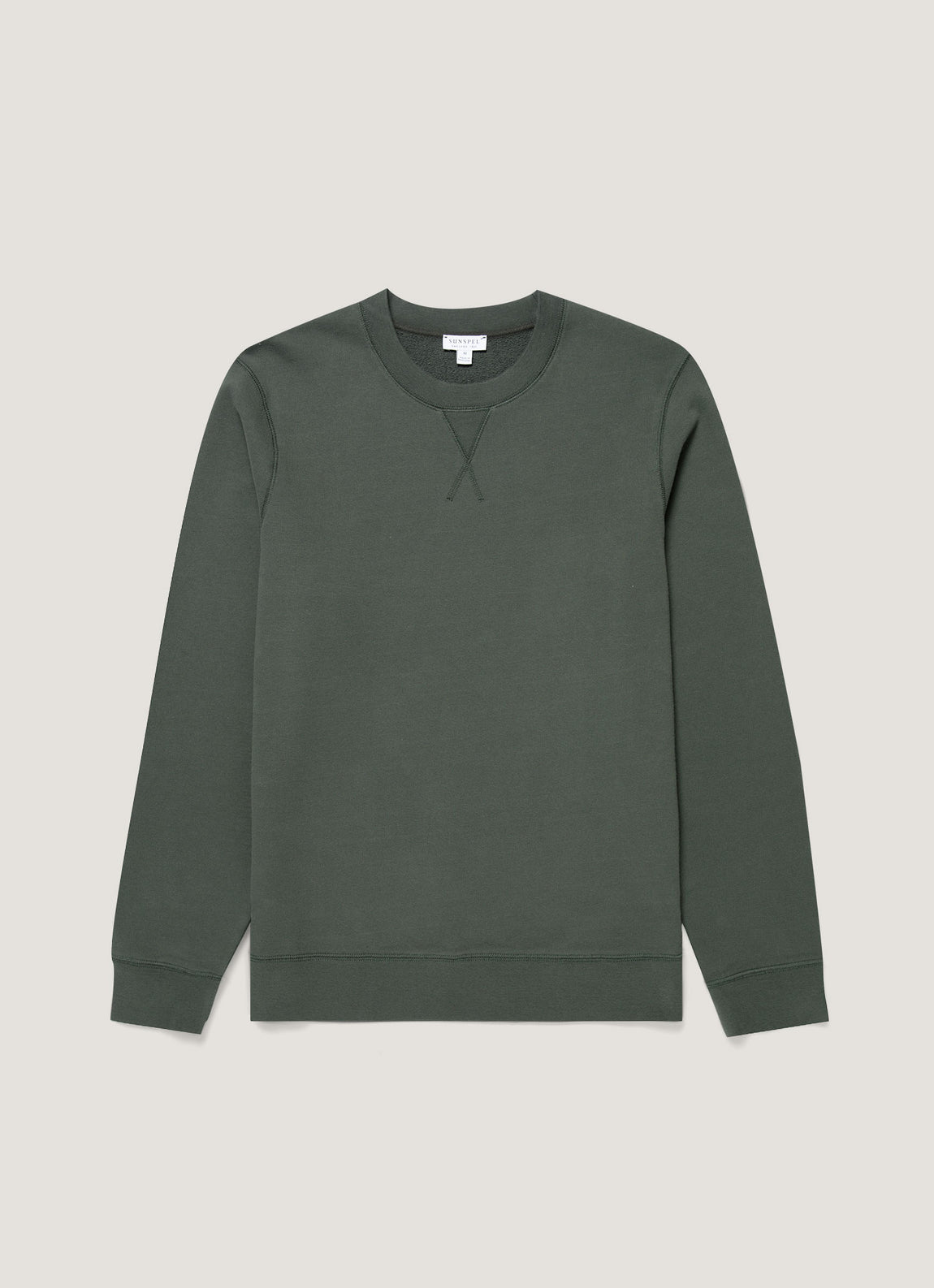 Men's Loopback Sweatshirt in Slate Green