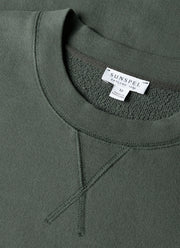 Men's Loopback Sweatshirt in Slate Green