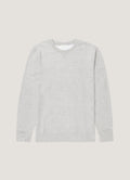 Men's Loopback Sweatshirt in Grey Melange