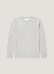 Men's Loopback Sweatshirt in Grey Melange