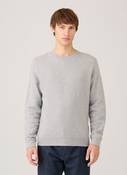 Men's Loopback Sweatshirt in Grey Melange
