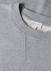 Men's Loopback Tracksuit in Grey Melange