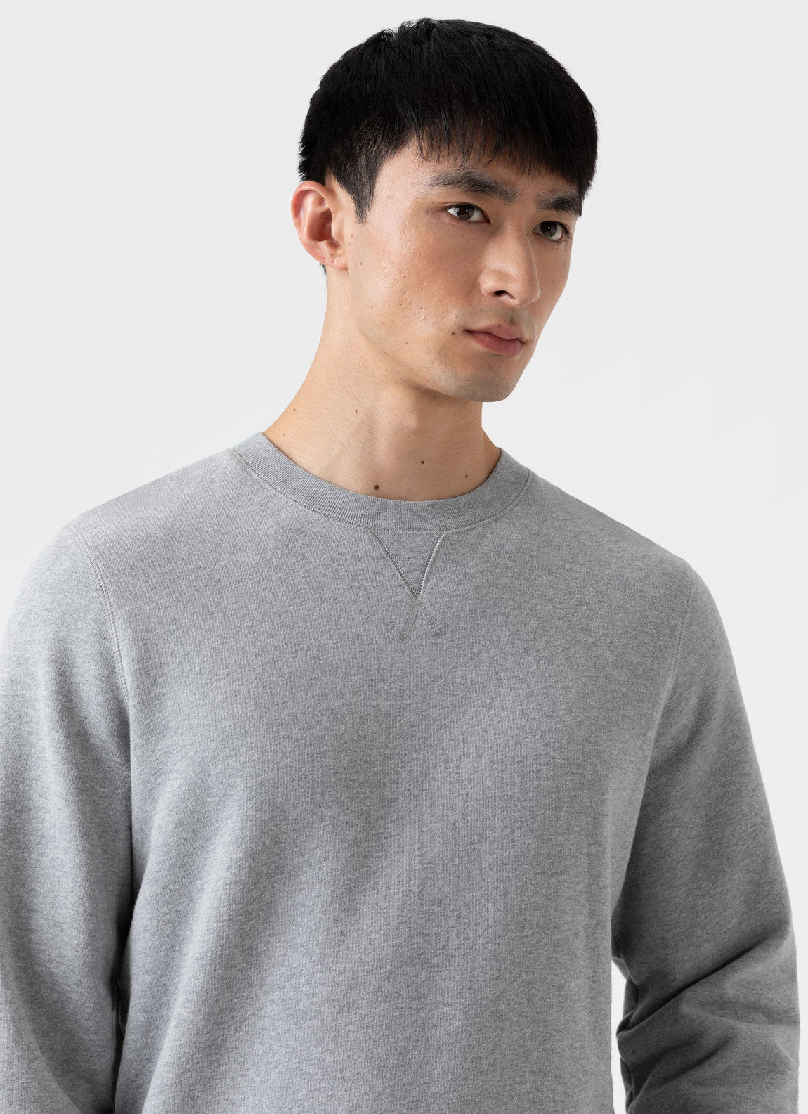 Buy Grey Melange Sweatshirt & Hoodies for Men by MVMT Online