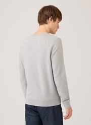 Men's Loopback Sweatshirt in Grey Melange