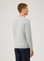 Men's Loopback Sweatshirt in Grey Melange