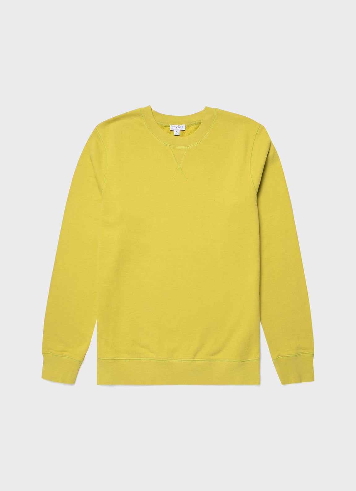 Men's Loopback Sweatshirt in Zest