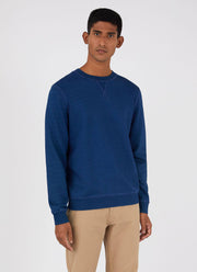 Men's Loopback Sweatshirt in Real Indigo