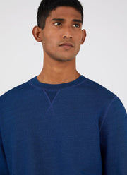 Men's Loopback Sweatshirt in Real Indigo