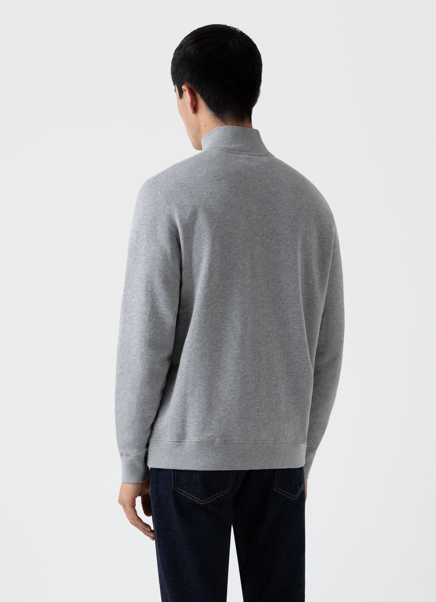 NEW限定品】 HENLY Channel Back トップス NECK SWEAT HALFSLEEVE 