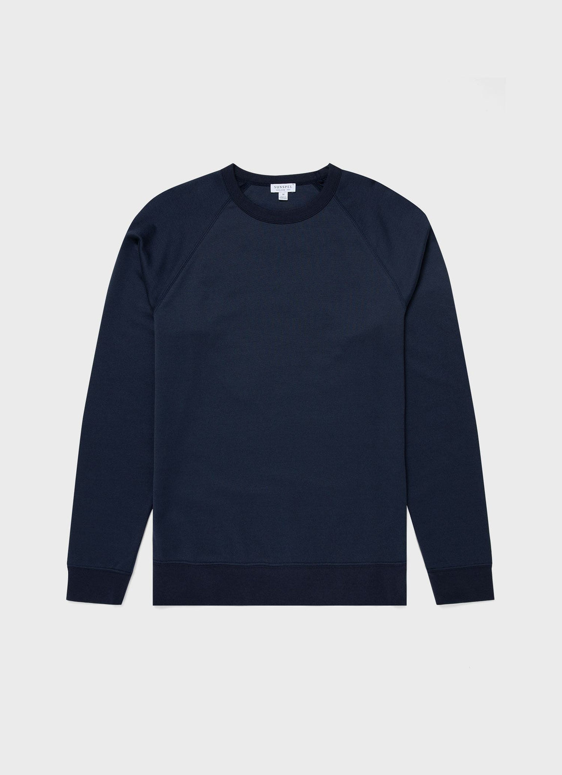 Arlet Seam Detail Sweatshirt, Ocean Blue