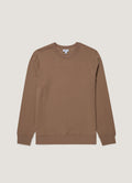 Men's Supima Loopback Sweatshirt in Dark Cedar