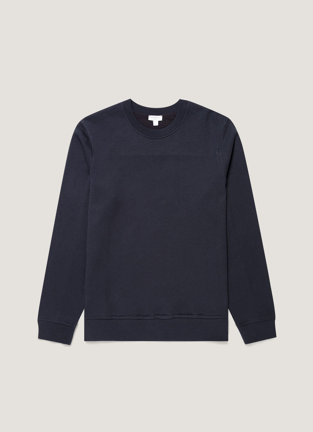 Men's Supima Loopback Sweatshirt in Midnight Navy