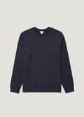 Men's Supima Loopback Sweatshirt in Midnight Navy