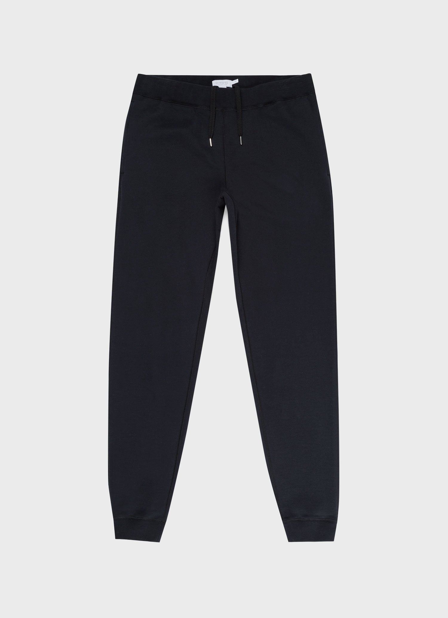 Men's Loopback Tracksuit in Black