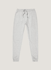 Men's Loopback Sweatpants in Grey Melange
