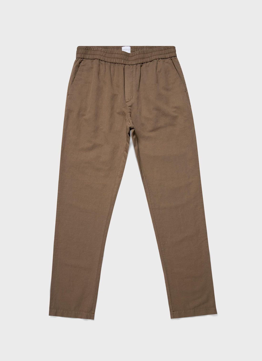 Cotton Pocket Drawstring Mid Weight Pant for Men