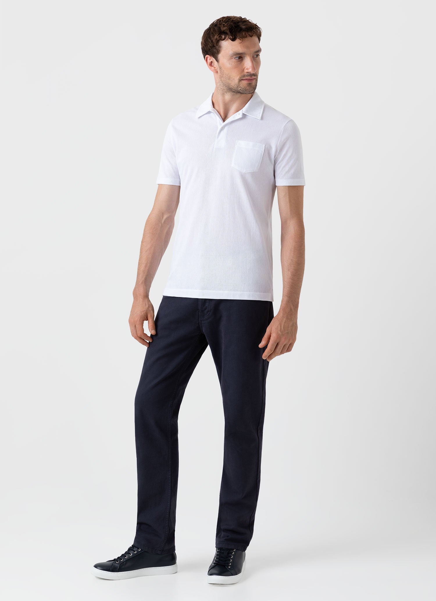 Men's Luxury Trousers | Sunspel