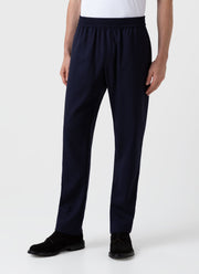 Men's Drawstring Trouser in Navy