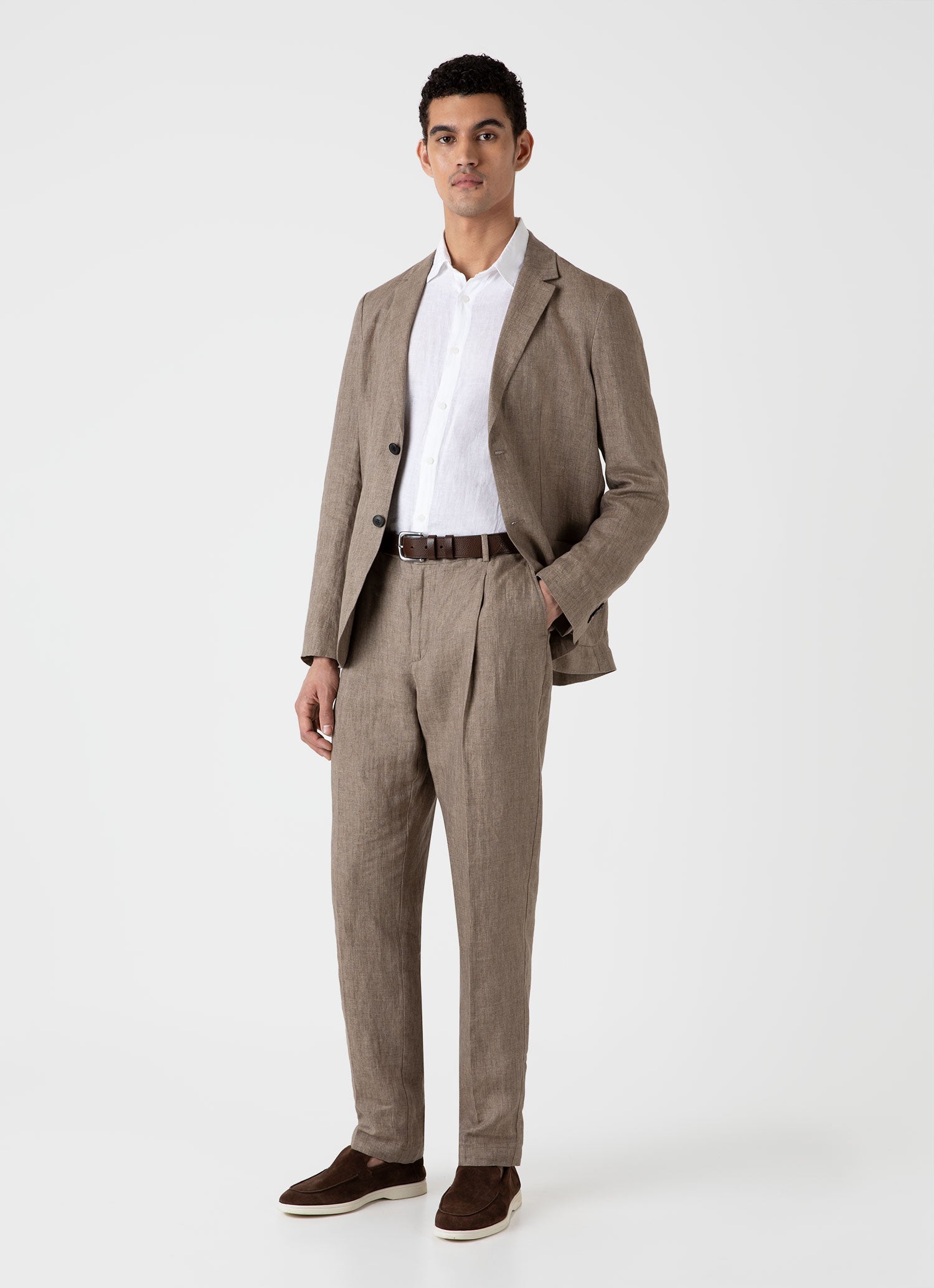 Men's The Linen Collection | Sunspel