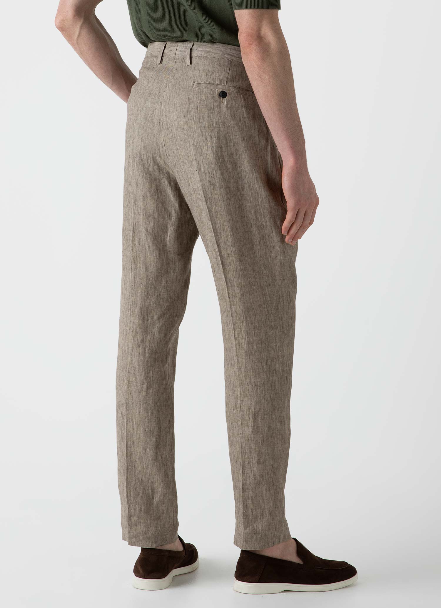 Linen Club Slim Fit Men Grey Trousers - Buy Linen Club Slim Fit Men Grey  Trousers Online at Best Prices in India | Flipkart.com