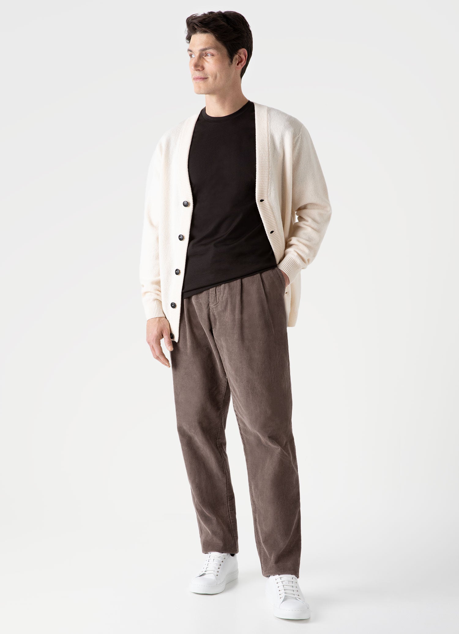 Men's Luxury Trousers | Sunspel