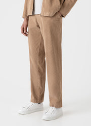 Men's Cord Chore Trouser in Sandstone