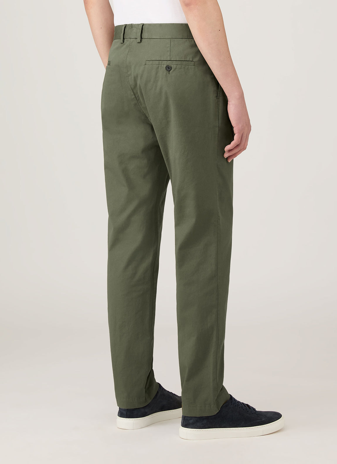 Men's Slim Fit Chino in Khaki