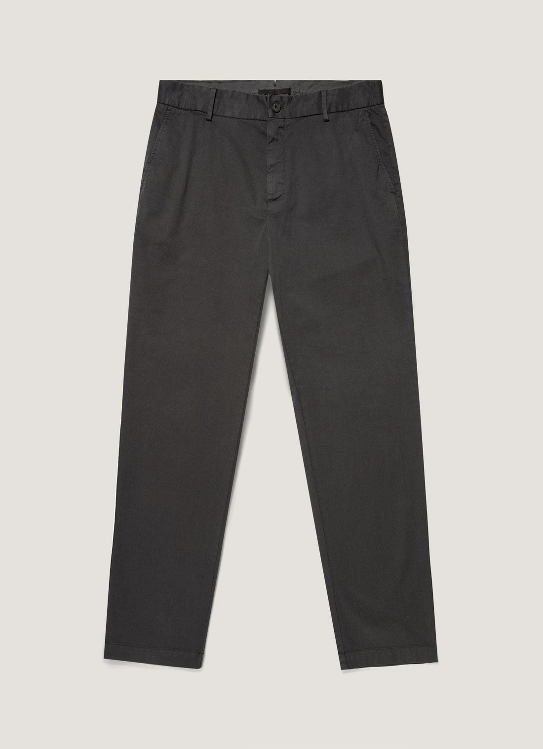 Men's Regular Fit Chino in Anthracite
