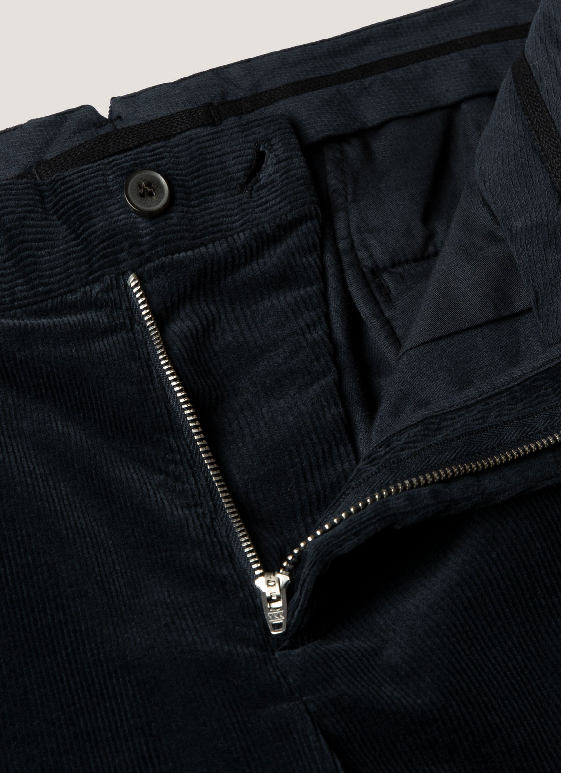 Men's Corduroy Two-Piece Suit in Navy