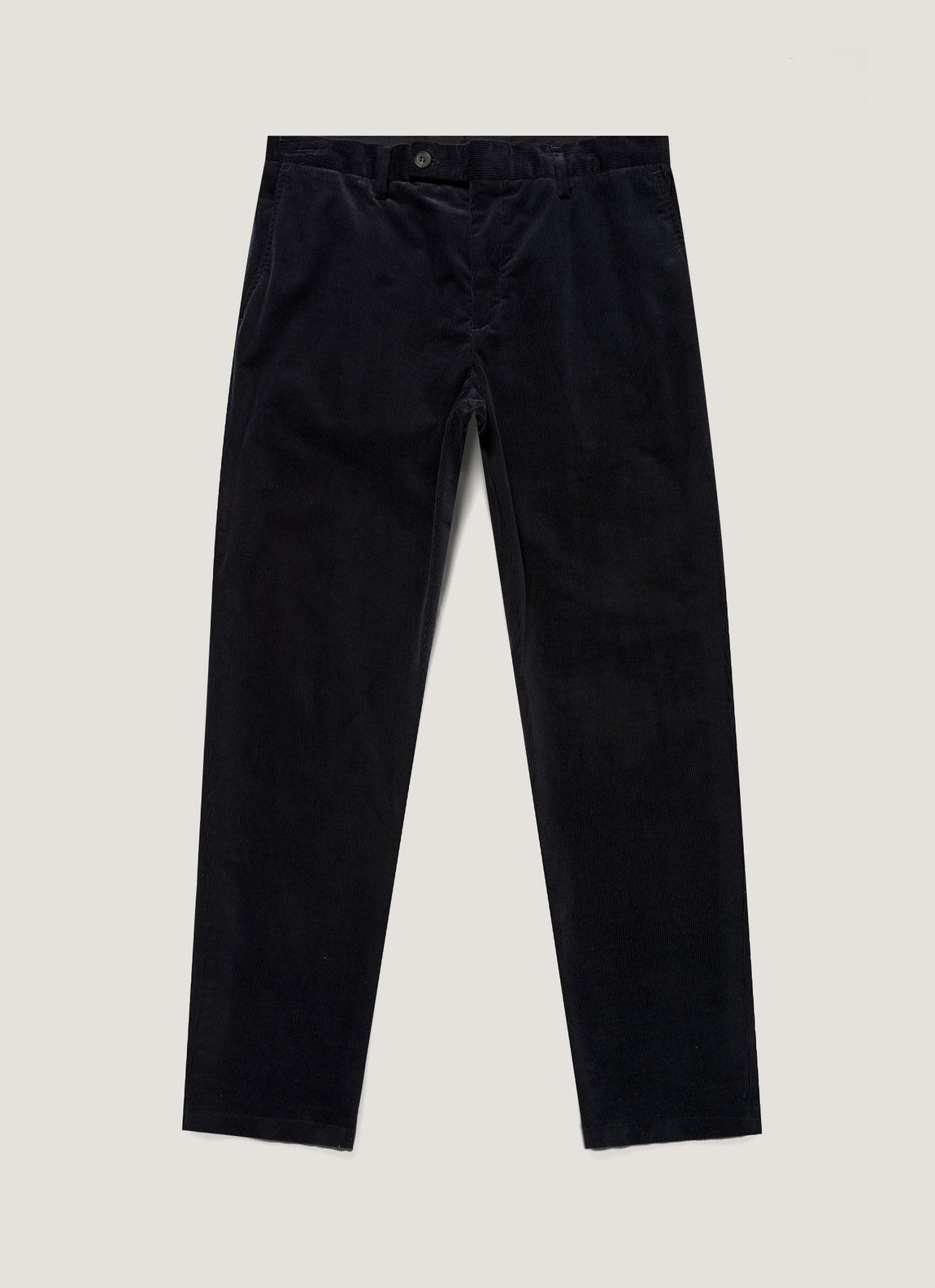 Men's Corduroy Two-Piece Suit in Navy