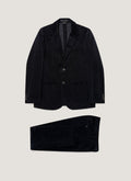 Men's Corduroy Two-Piece Suit in Navy