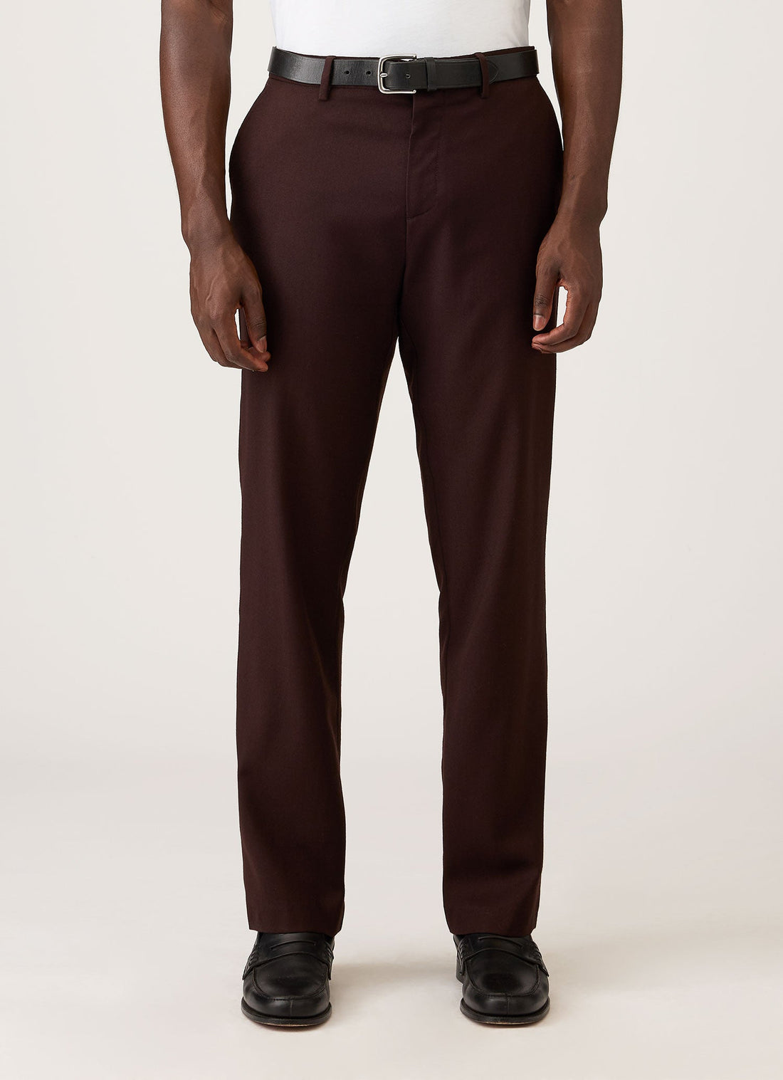Wool Twill Trouser