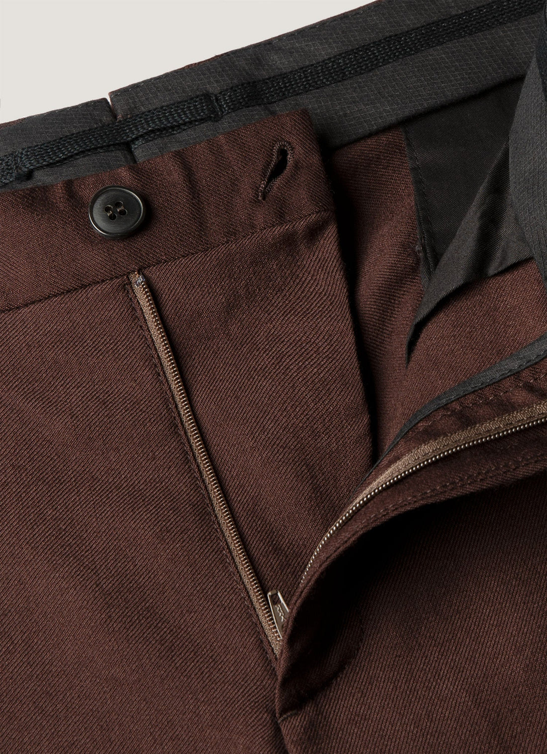 Wool Twill Trouser