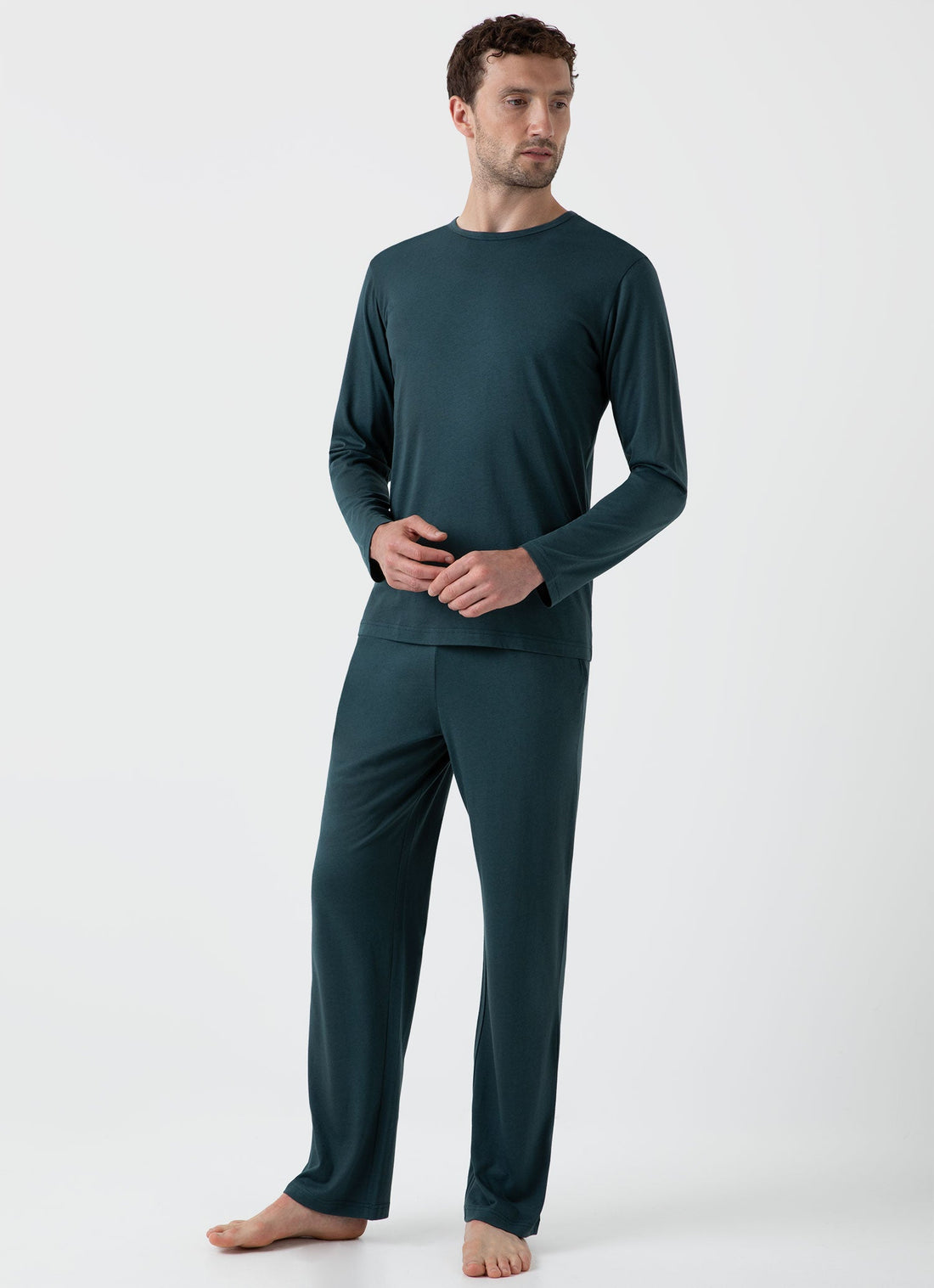 Essentials, Pantalon de pyjama tissé pour homme., X-Large : :  Mode