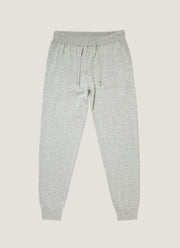 Men's Cashmere Lounge Pant in Grey Melange