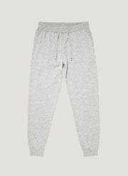 Men's Cashmere Lounge Pant in Grey Melange