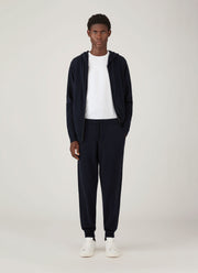 Men's Cashmere Lounge Pant in Navy