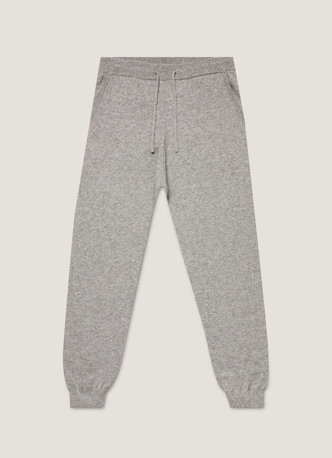 Men's Cashmere Lounge Pant in Grey Melange