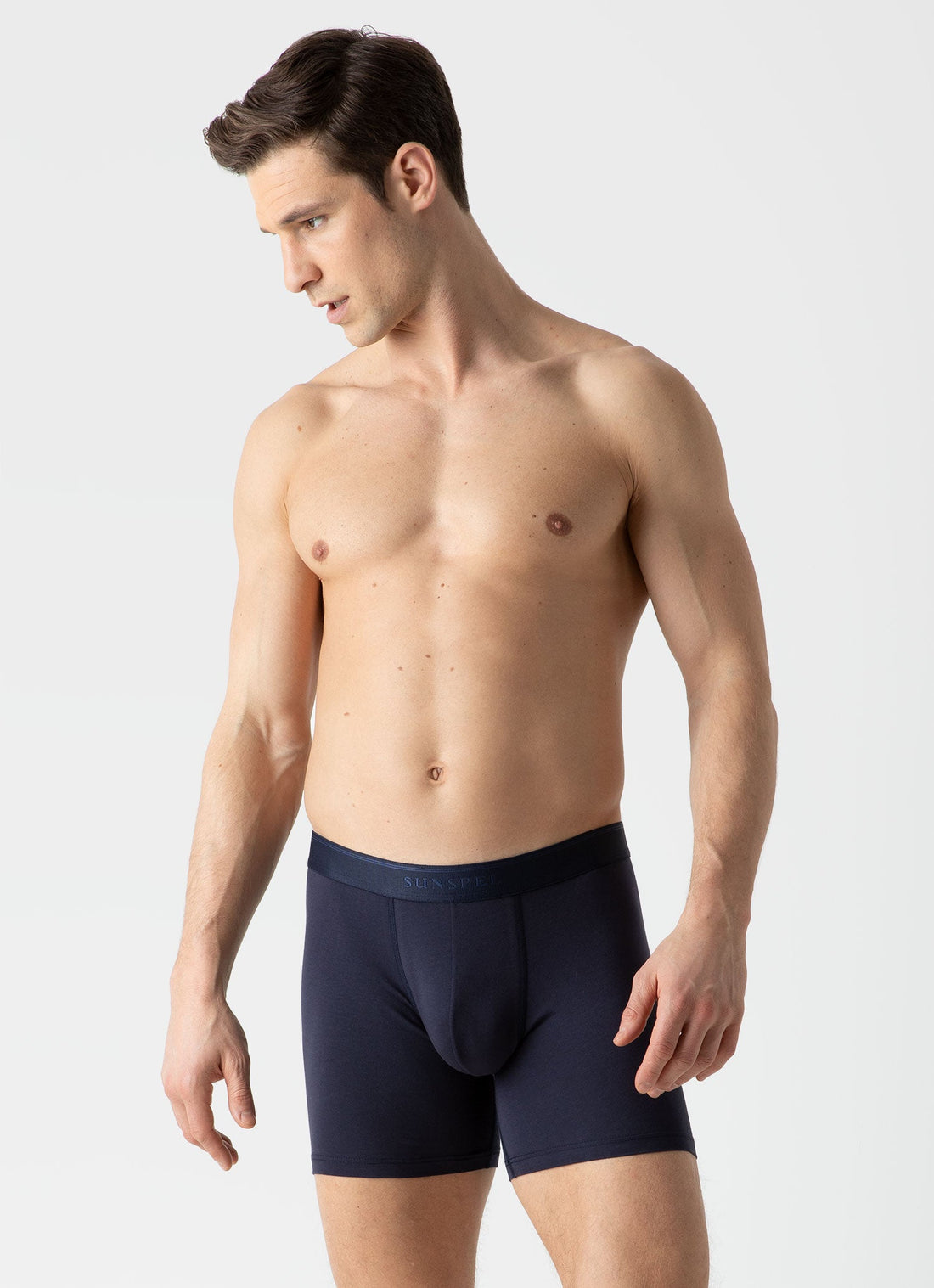Hanro Men Underwear Sea Island Cotton pants 073171| Italian Design