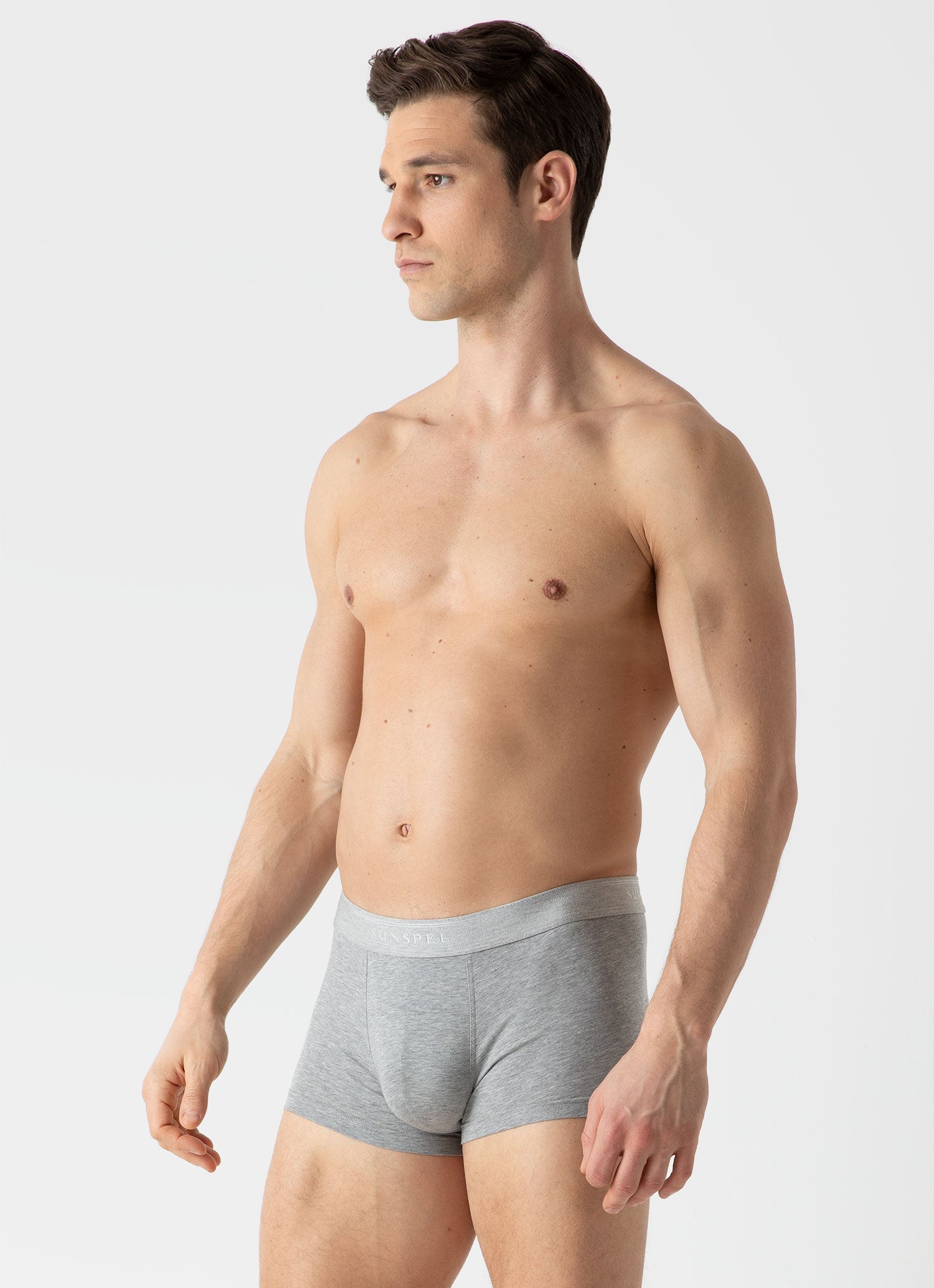 Men's Underwear Trunks & Shorts | Sunspel