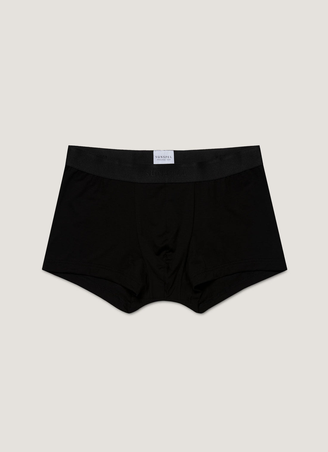 Men's Tencel™ Trunks in Black