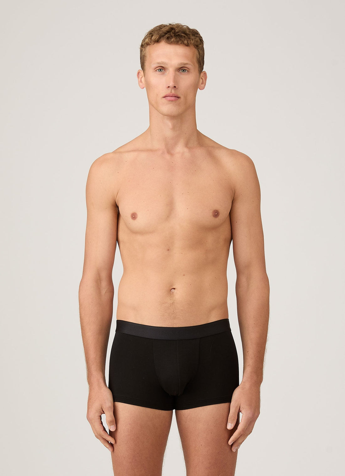 Men's Tencel™ Trunks in Black