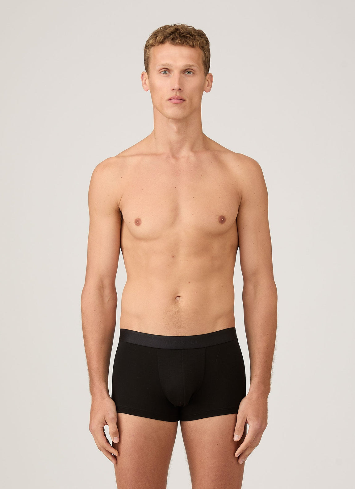 Men's Tencel™ Trunks in Black