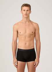 Men's Tencel™ Trunks in Black