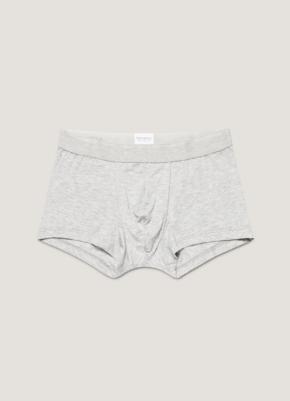 Men's Tencel™ Trunks in Grey Melange