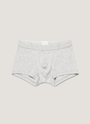 Men's Tencel™ Trunks in Grey Melange
