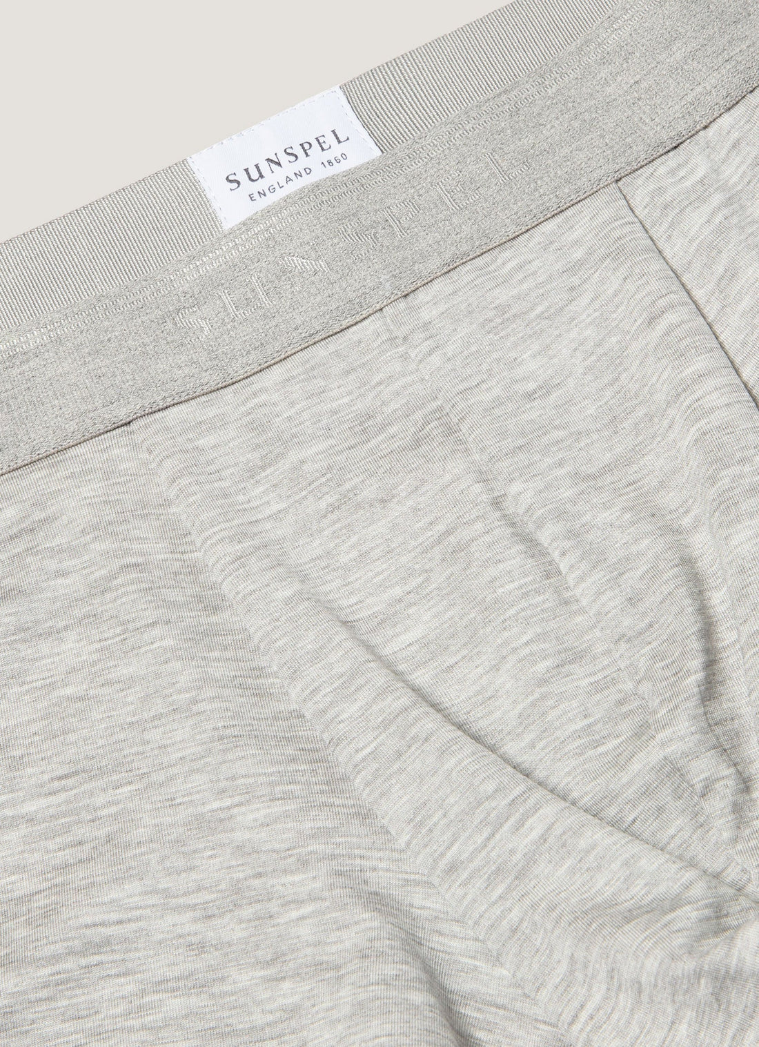Men's Tencel™ Trunks in Grey Melange